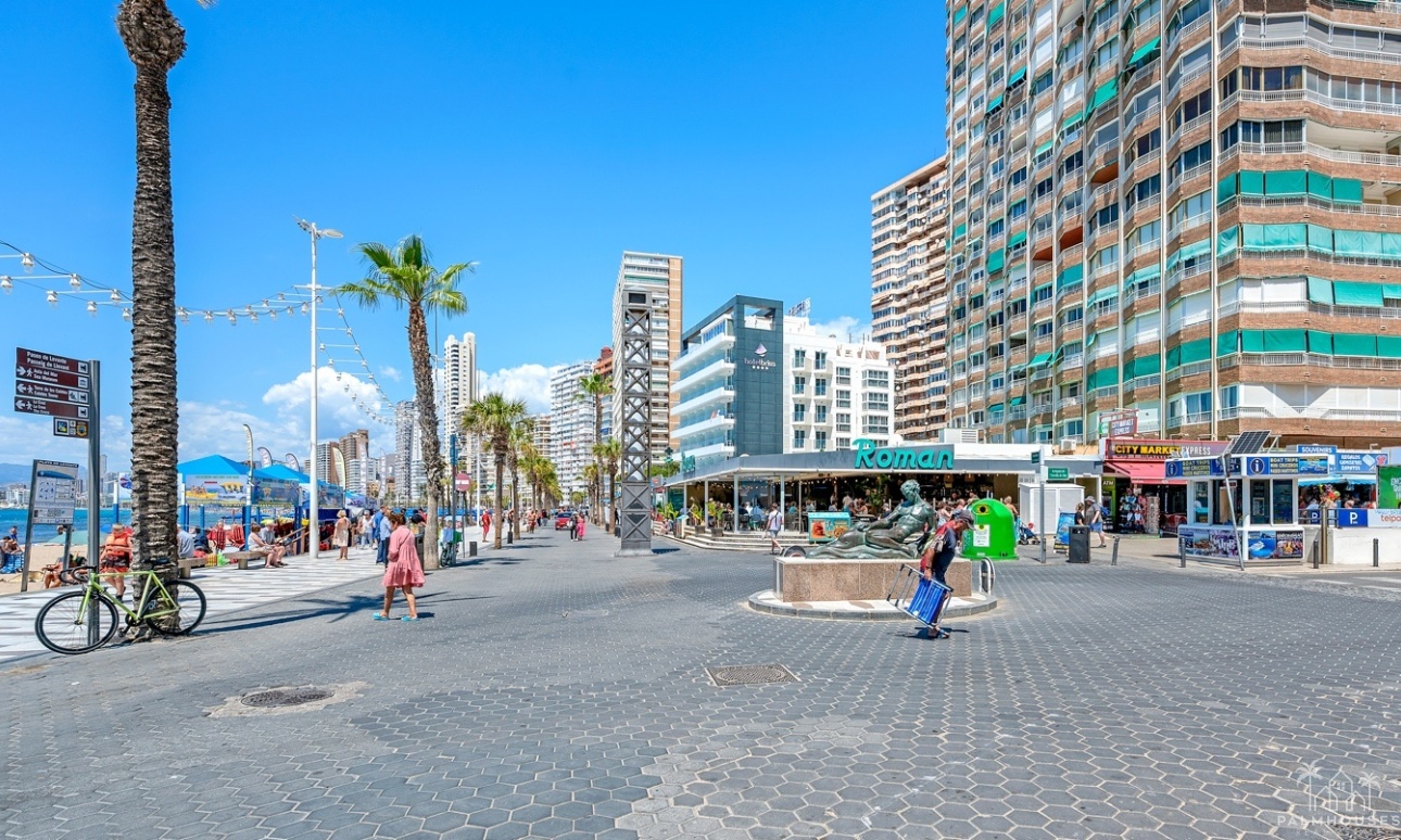 Herverkoop - Appartement - Benidorm - Levante
