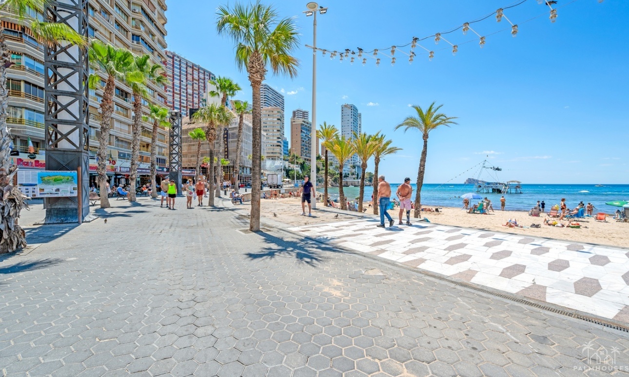 Herverkoop - Appartement - Benidorm - Levante