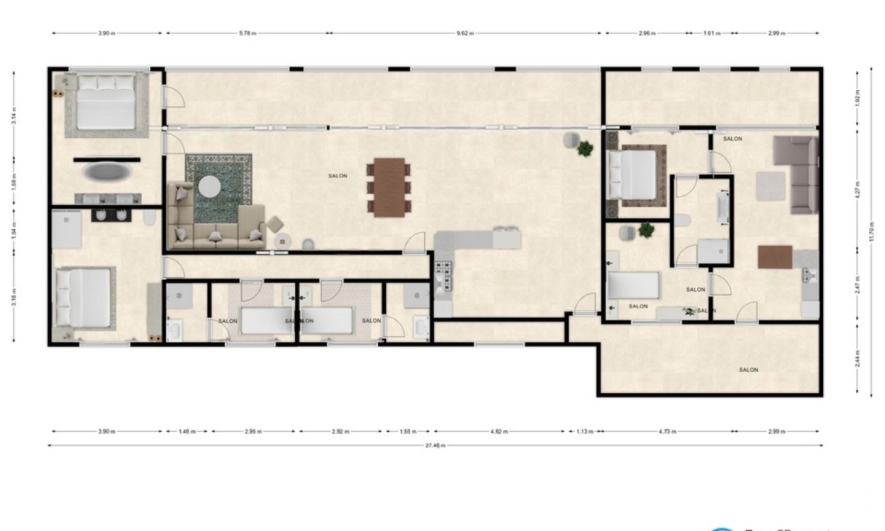 Herverkoop - Appartement - Benidorm - Levante