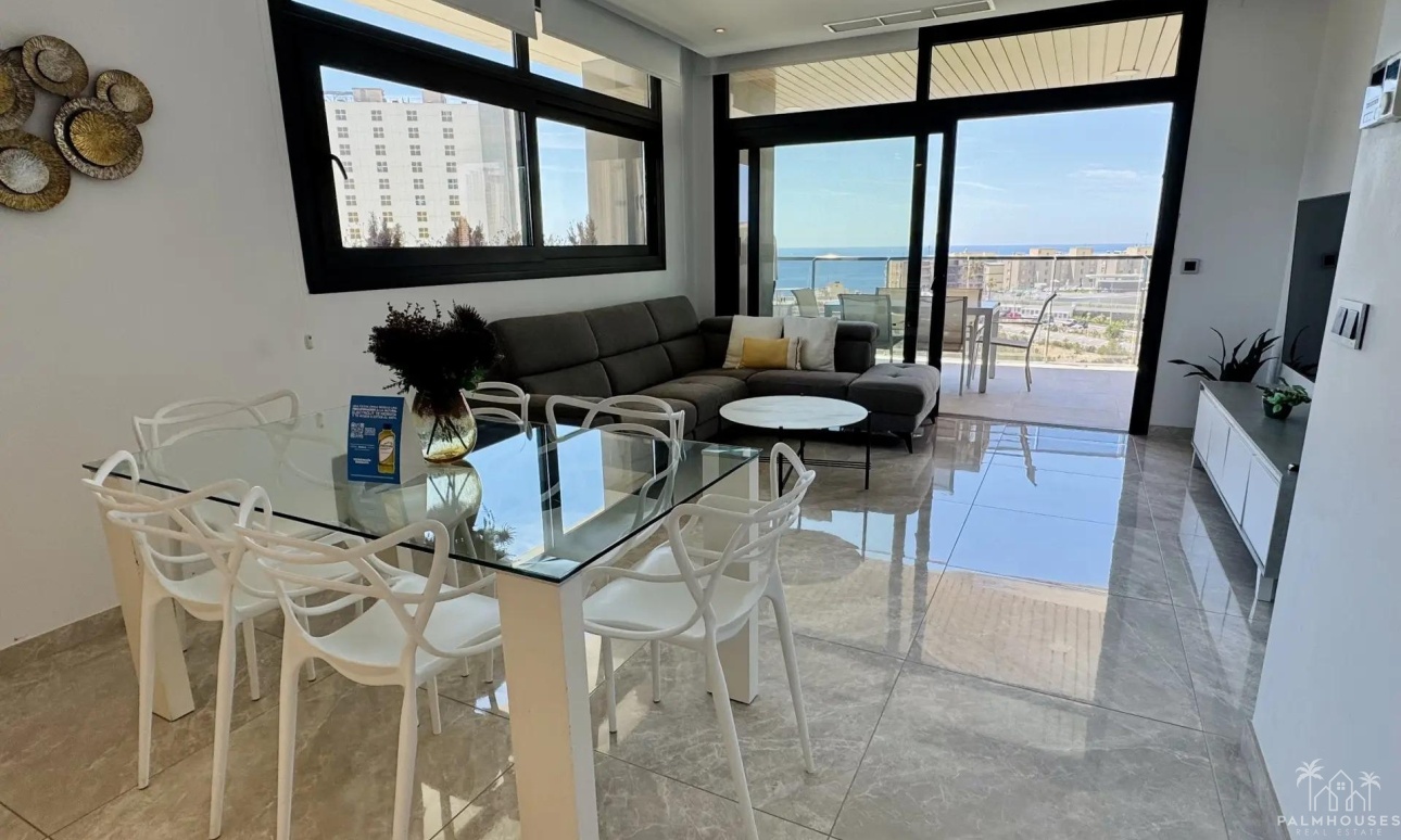 Herverkoop - Appartement - Benidorm - Playa de Poniente