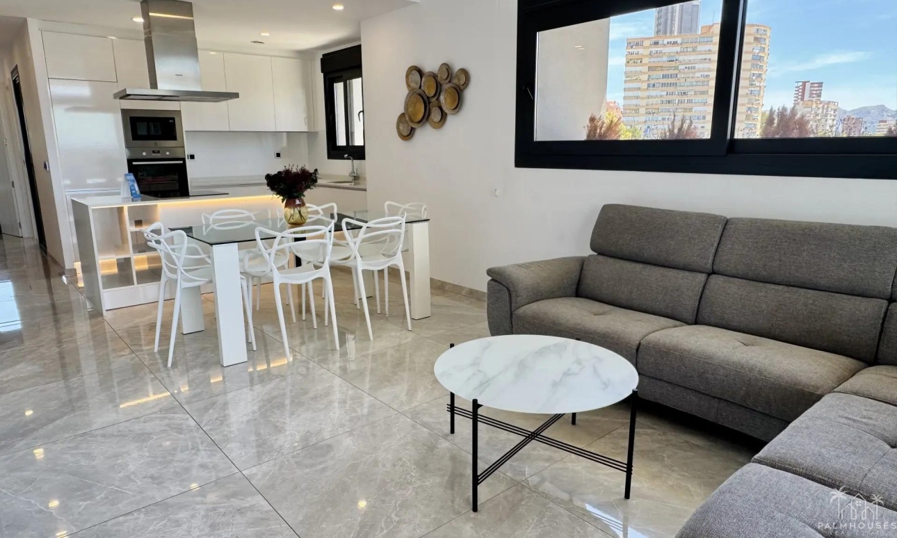 Herverkoop - Appartement - Benidorm - Playa de Poniente
