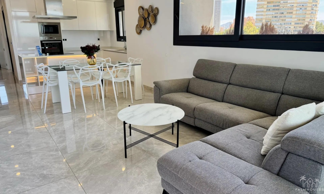 Herverkoop - Appartement - Benidorm - Playa de Poniente