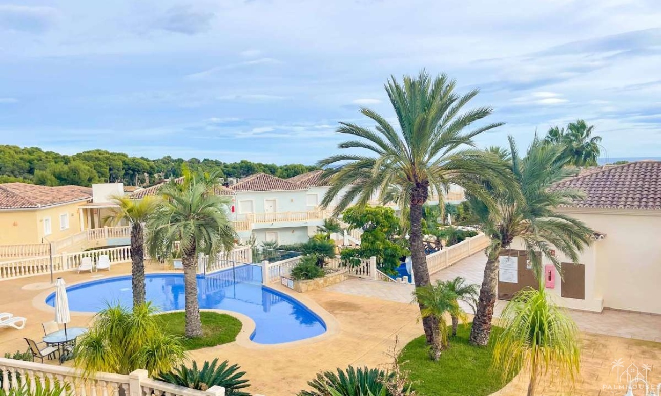 Herverkoop - Appartement - Benissa Costa - Costa Blanca