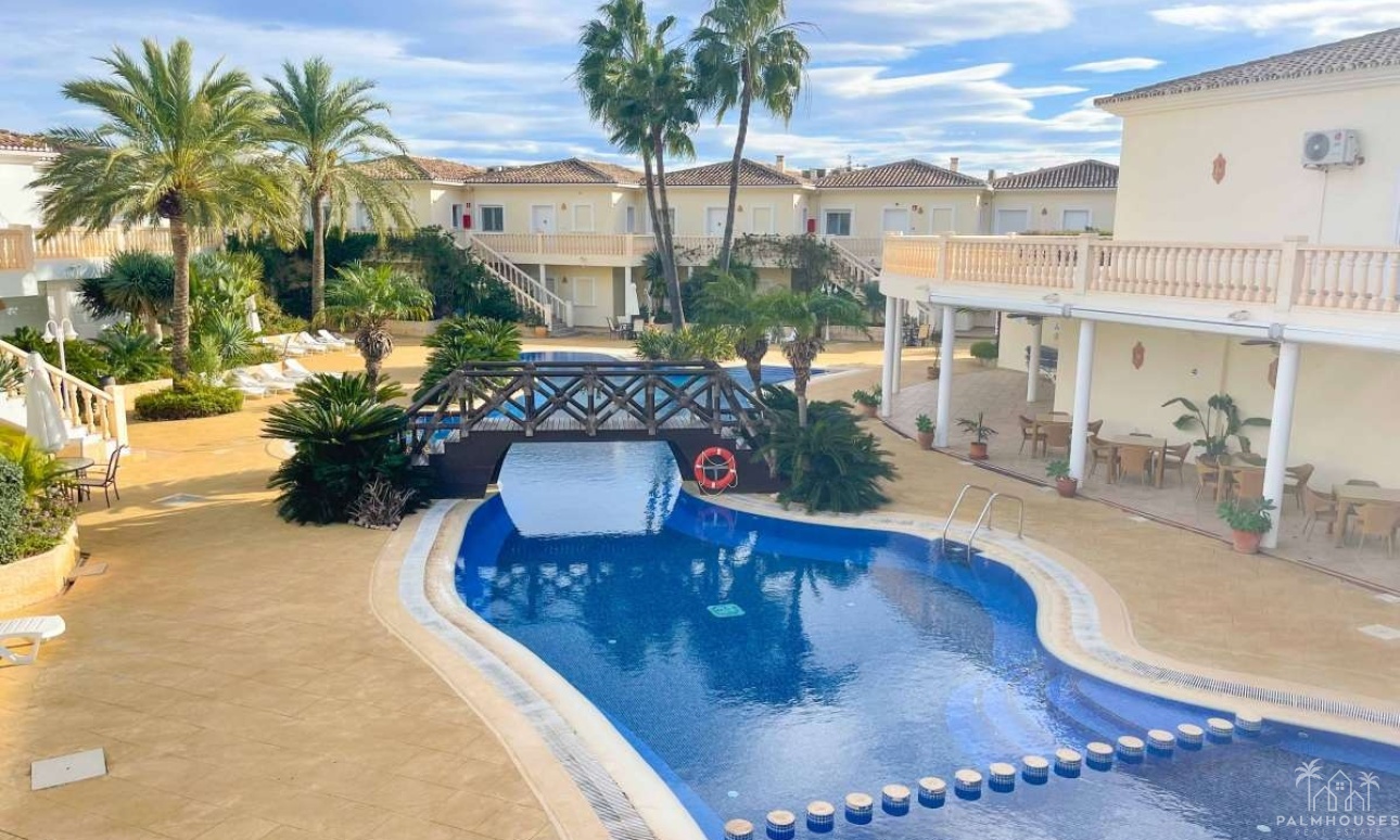 Herverkoop - Appartement - Benissa Costa - Costa Blanca
