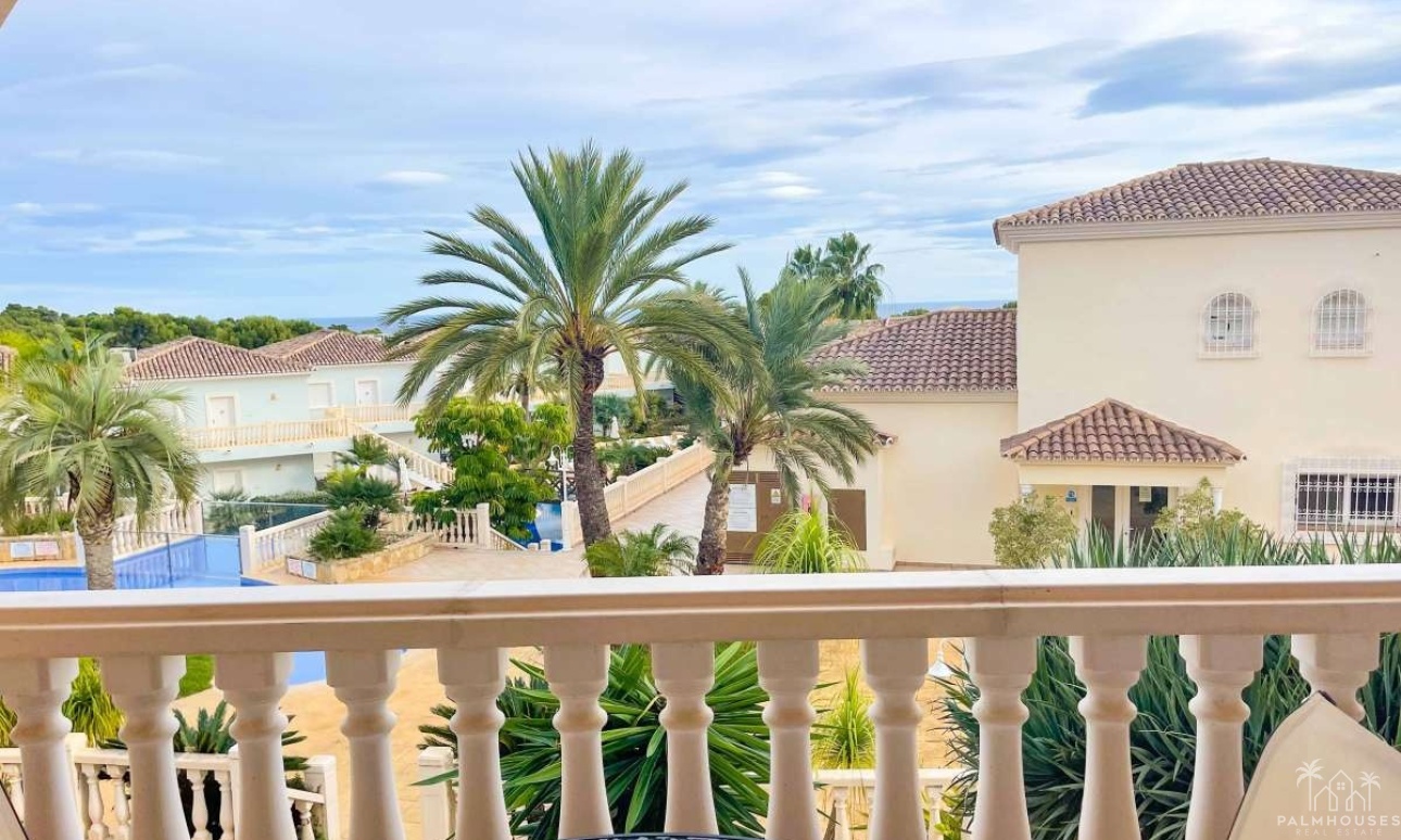 Herverkoop - Appartement - Benissa Costa - Costa Blanca