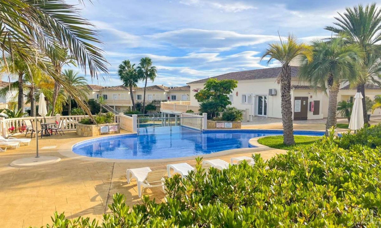 Herverkoop - Appartement - Benissa Costa - Costa Blanca