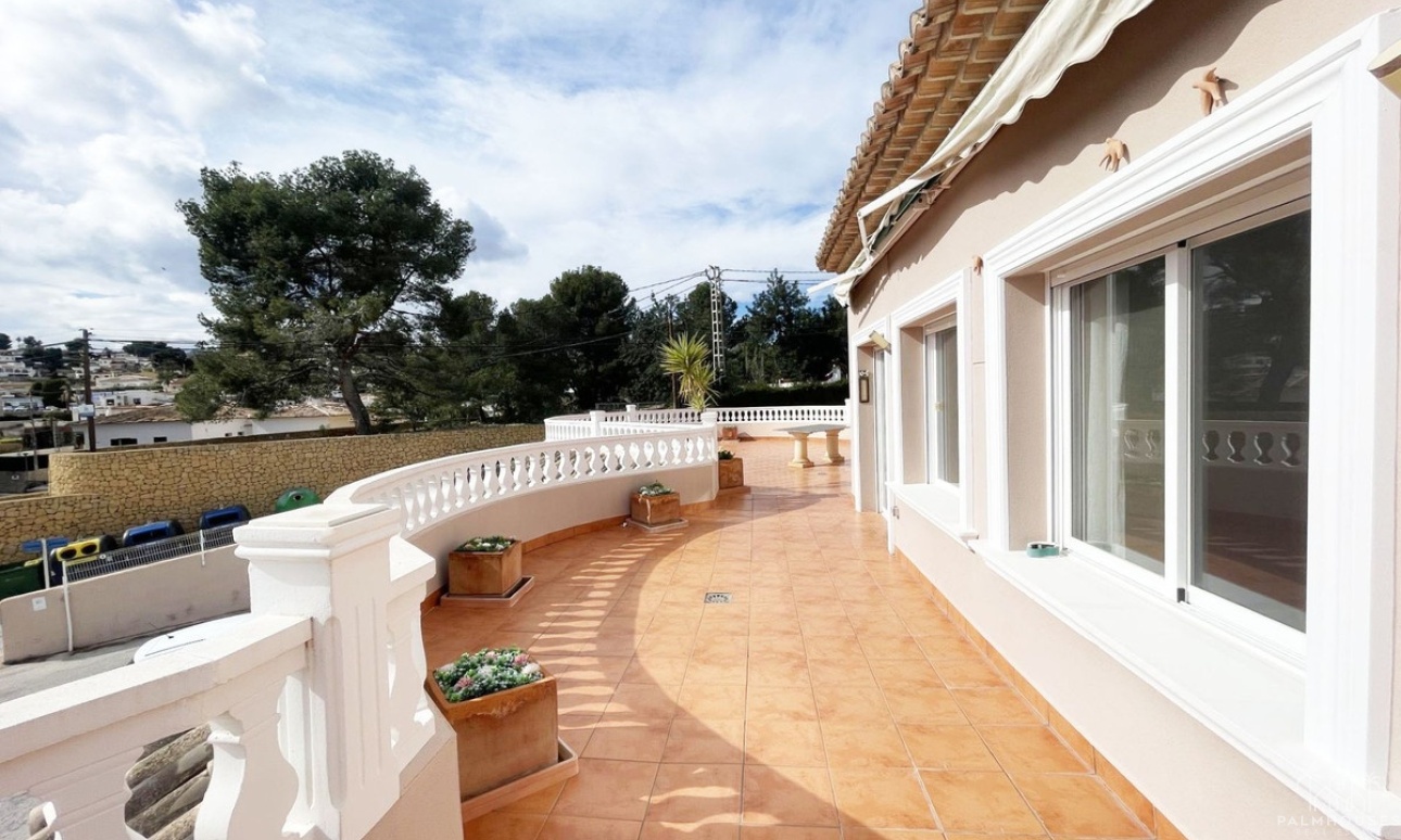 Herverkoop - Appartement - Benissa - La Fustera