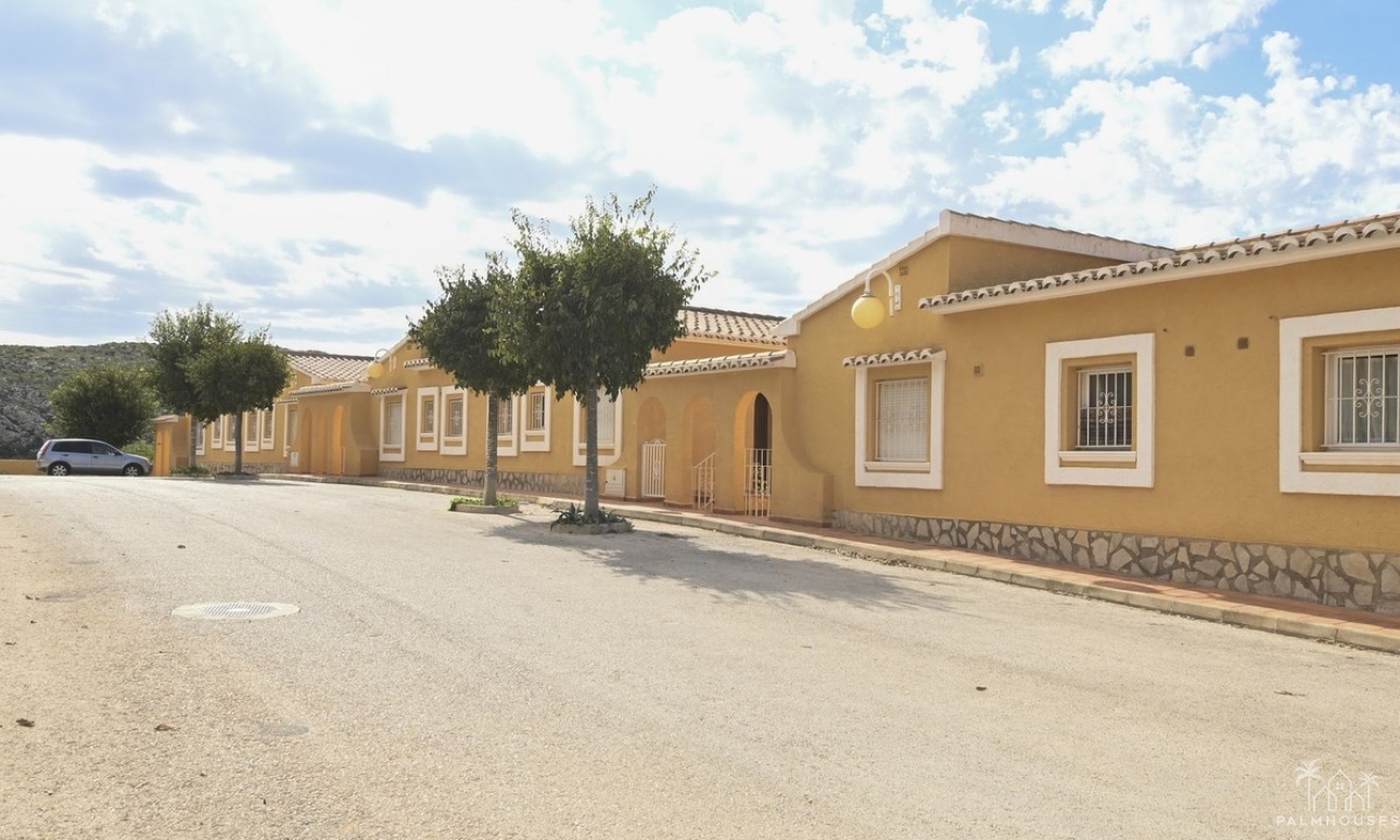 Herverkoop - Appartement - Benitachell - Benitachell Centro