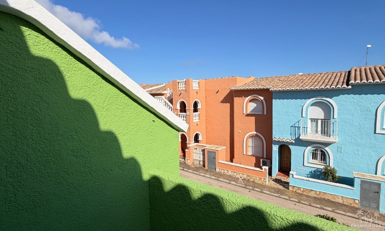 Herverkoop - Appartement - Benitachell - Benitachell Centro