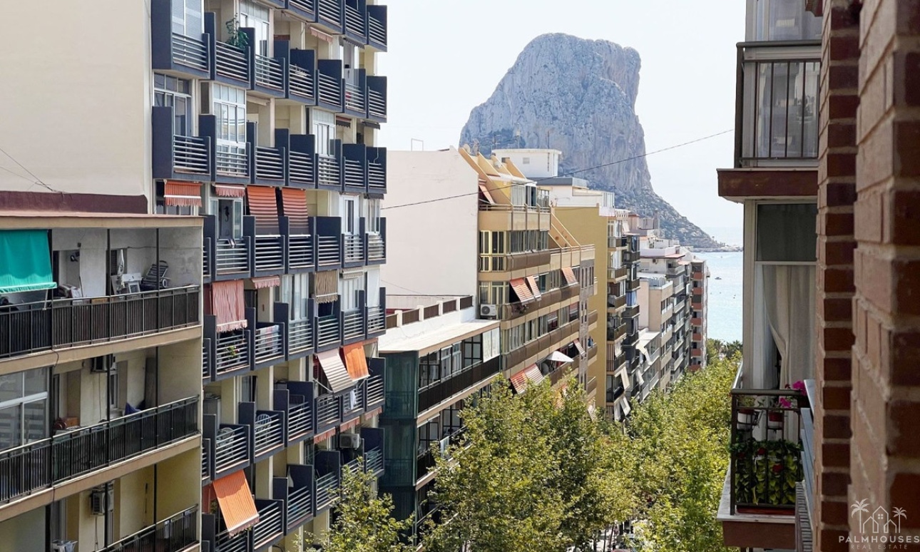 Herverkoop - Appartement - Calpe - Calpe Centro