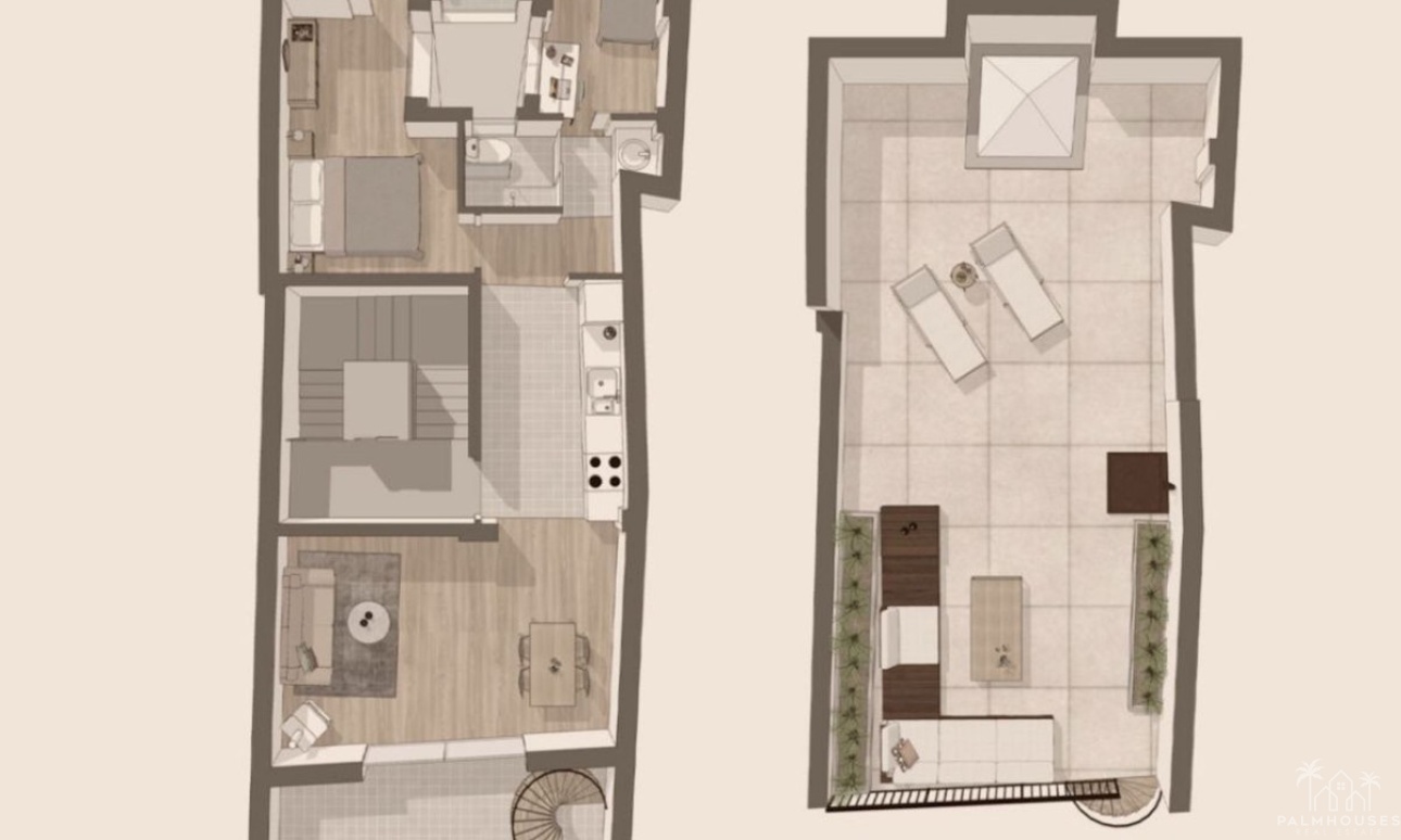 Herverkoop - Appartement - Cartagena - Cartagena Centro
