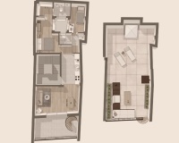 Herverkoop - Appartement - Cartagena - Cartagena Centro