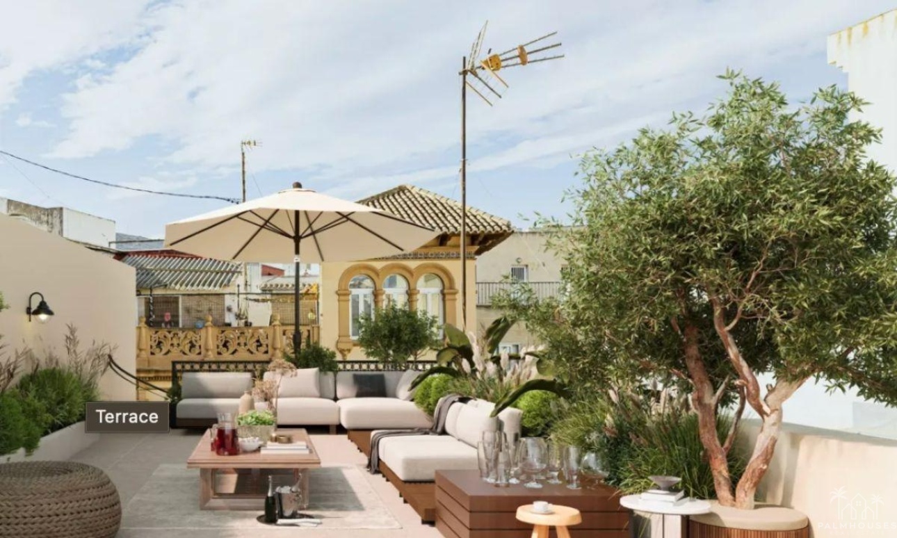 Herverkoop - Appartement - Cartagena - Casco Antiguo