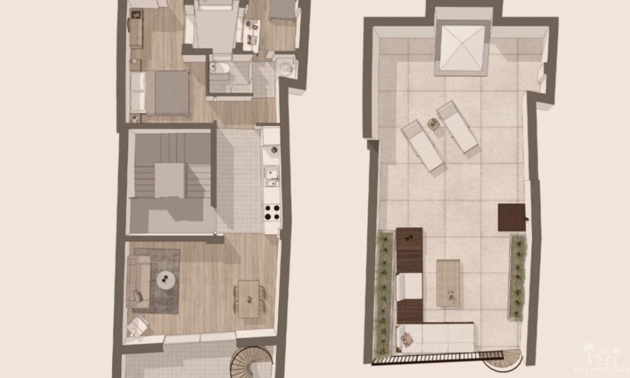 Herverkoop - Appartement - Cartagena - Casco Antiguo