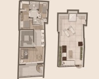 Herverkoop - Appartement - Cartagena - Casco Antiguo