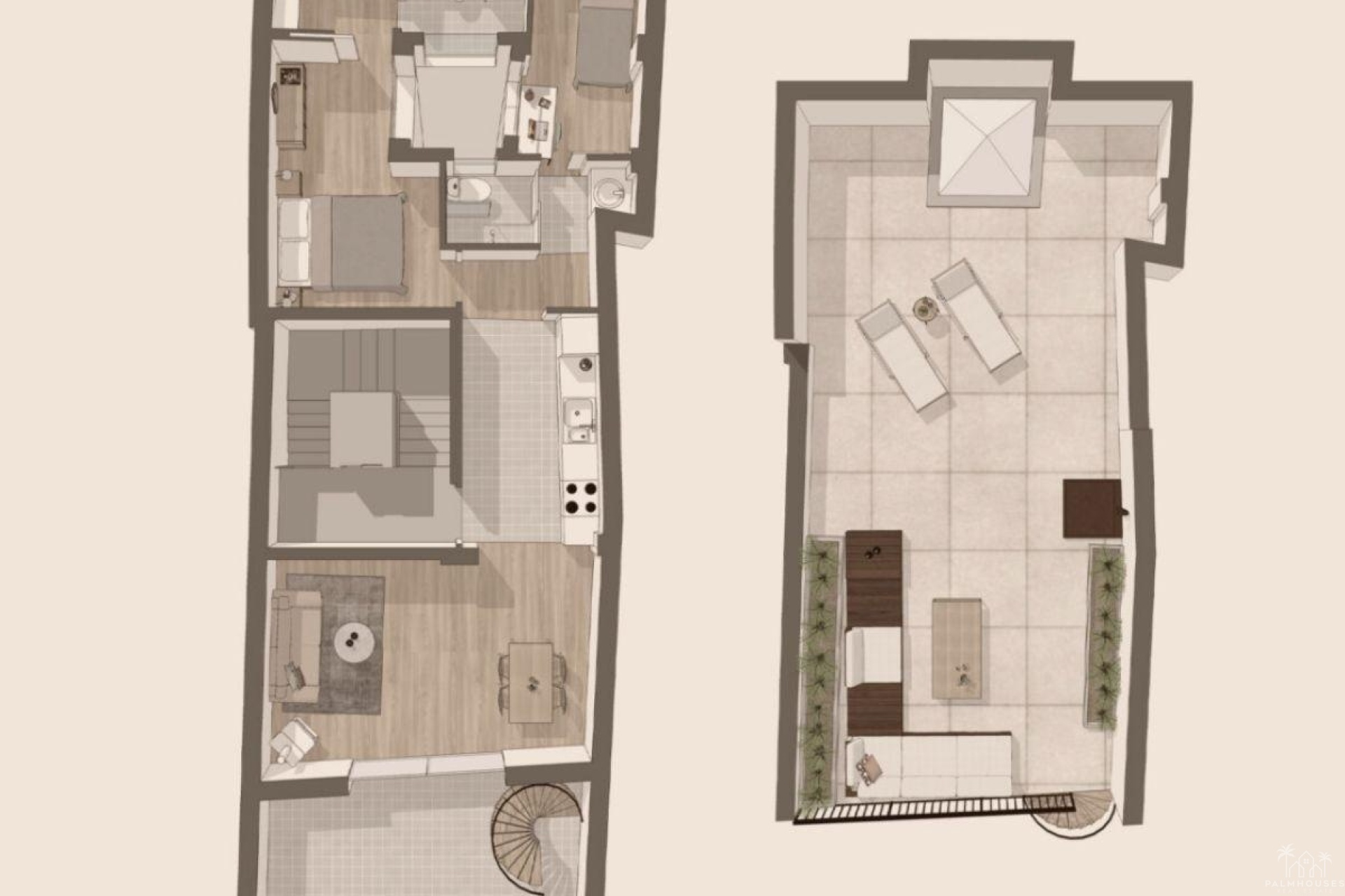 Herverkoop - Appartement - Cartagena - Casco Antiguo