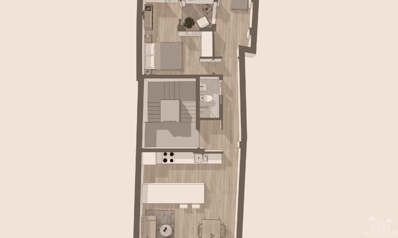 Herverkoop - Appartement - Cartagena - Casco Antiguo