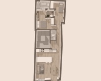 Herverkoop - Appartement - Cartagena - Casco Antiguo