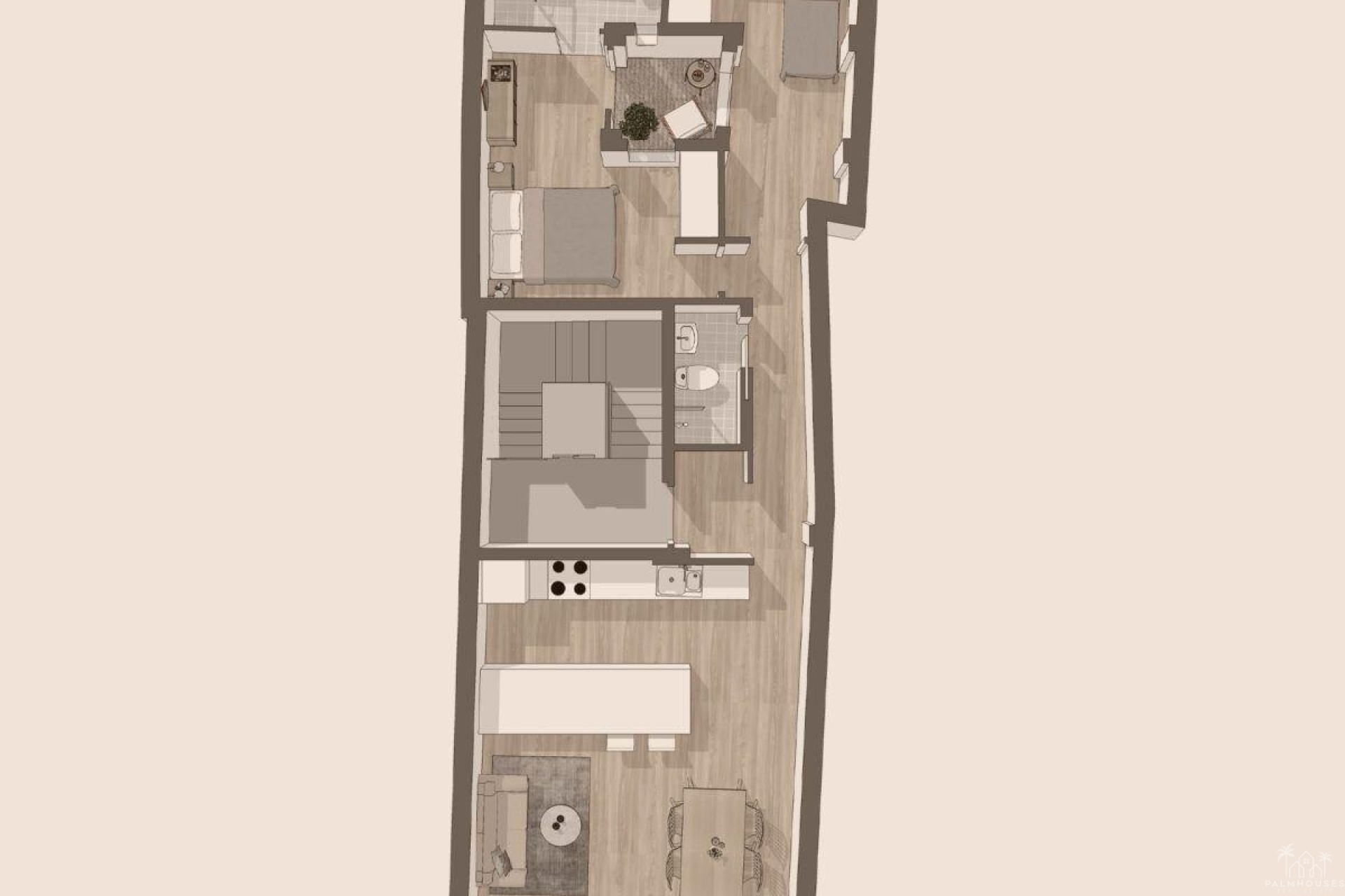 Herverkoop - Appartement - Cartagena - Casco Antiguo