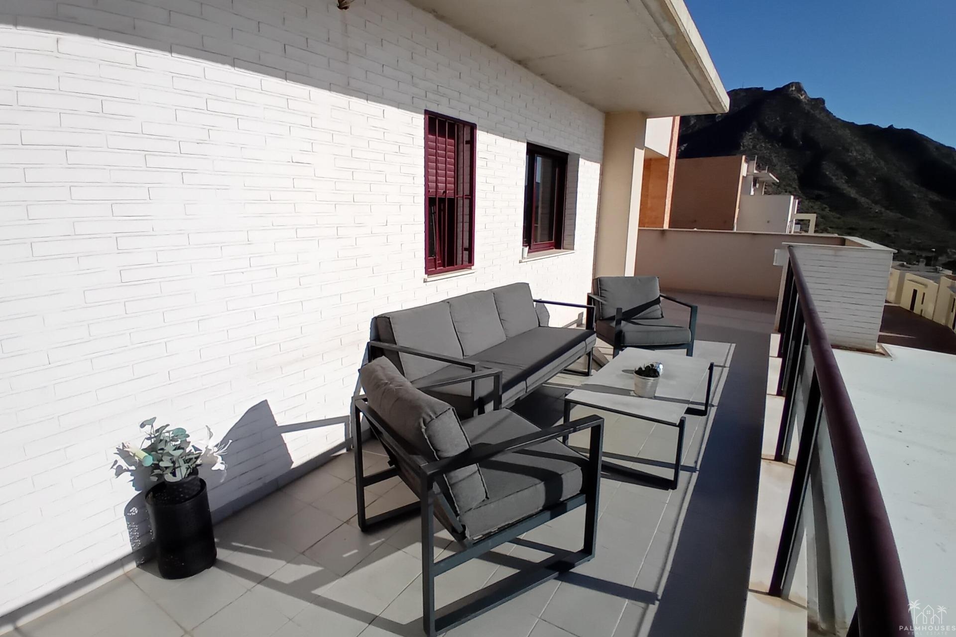 Herverkoop - Appartement - Cartagena - Isla Plana-los Puertos