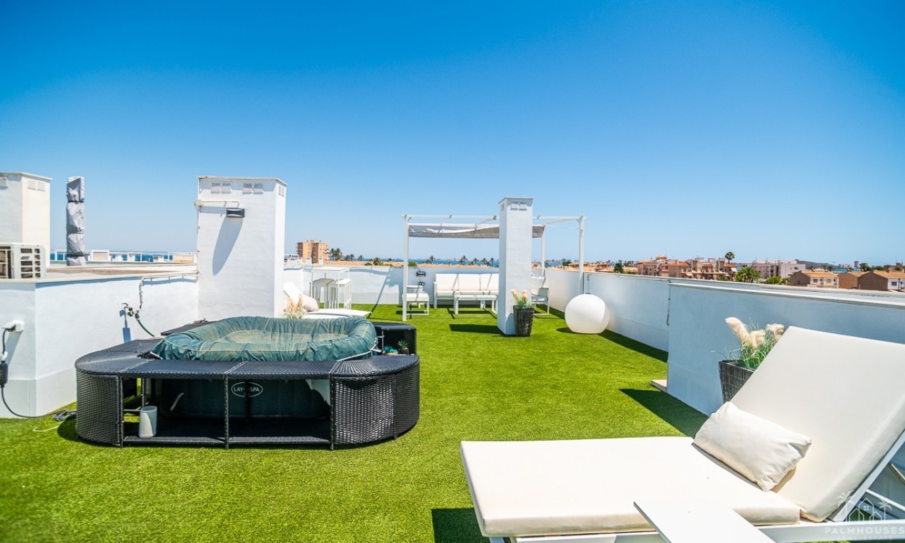 Herverkoop - Appartement - Cartagena - Mar De Cristal