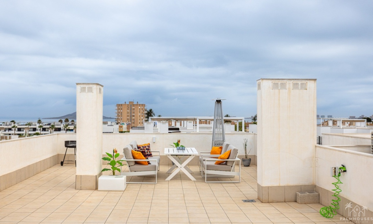 Herverkoop - Appartement - Cartagena - Mar De Cristal