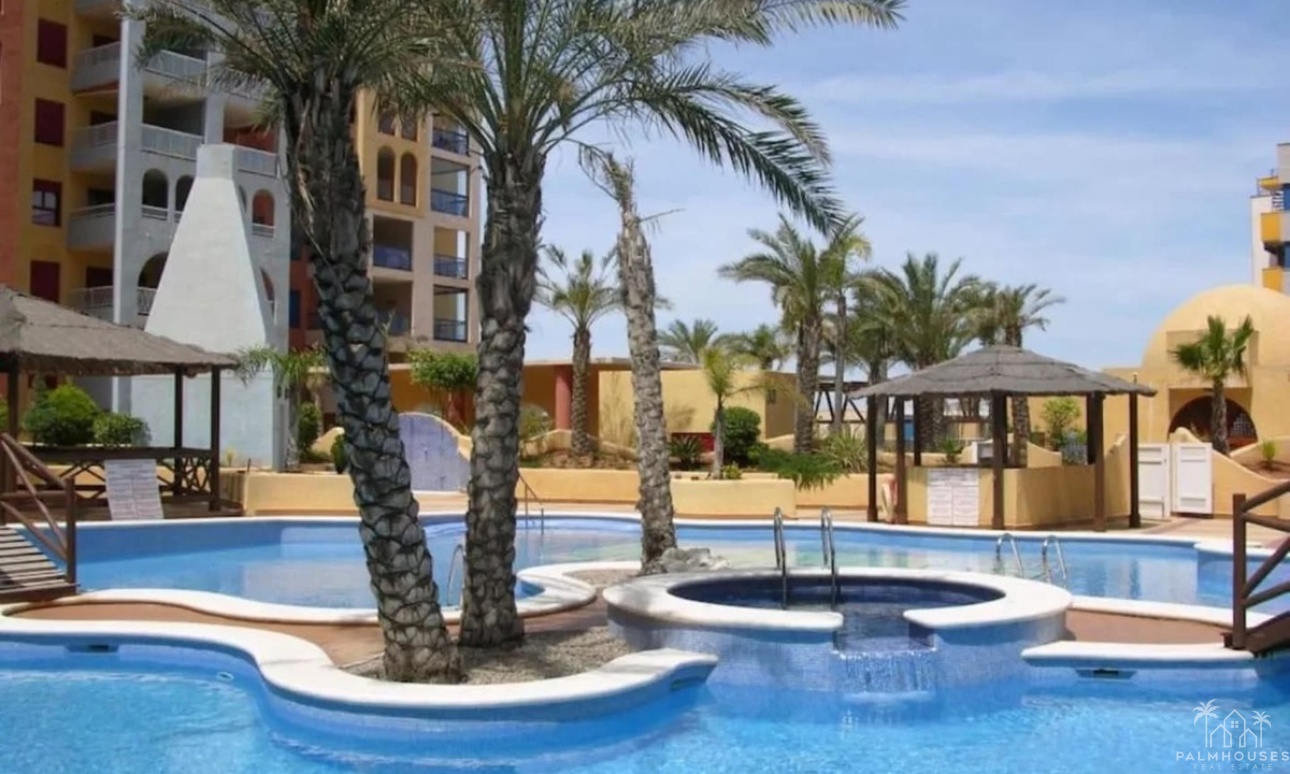 Herverkoop - Appartement - Cartagena - Playa Honda