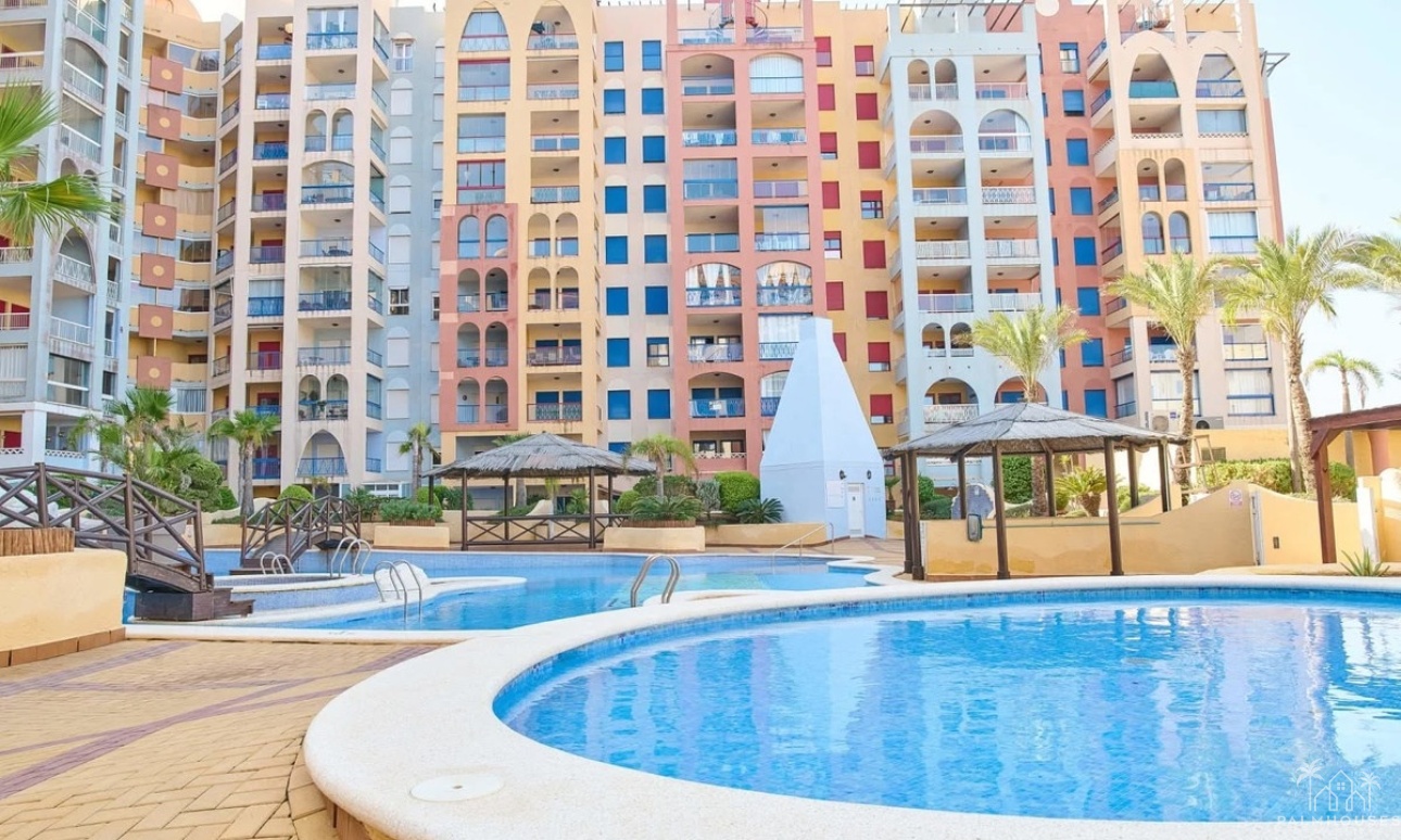 Herverkoop - Appartement - Cartagena - Playa Honda