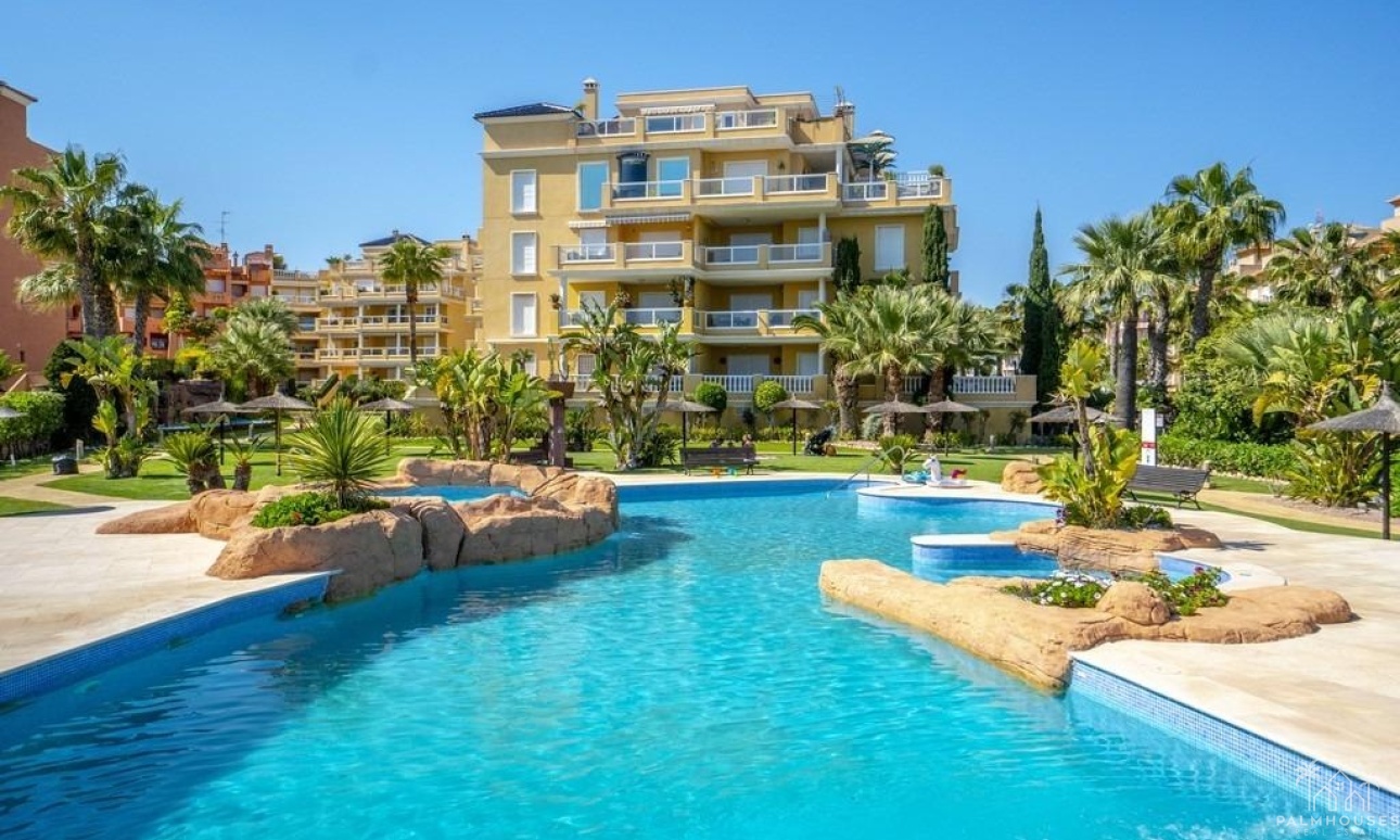 Herverkoop - Appartement - Dehesa De Campoamor - Campoamor