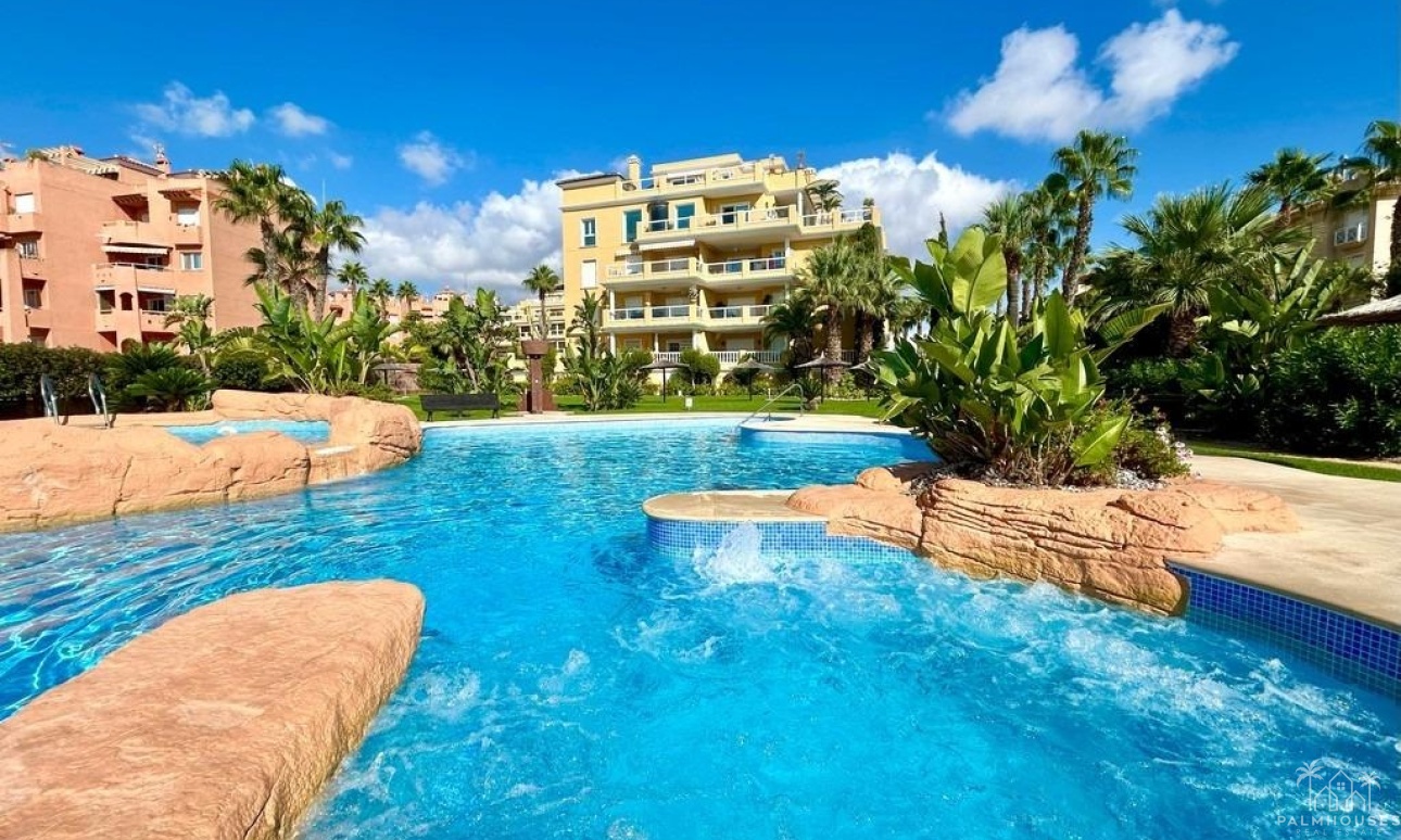 Herverkoop - Appartement - Dehesa De Campoamor - Campoamor