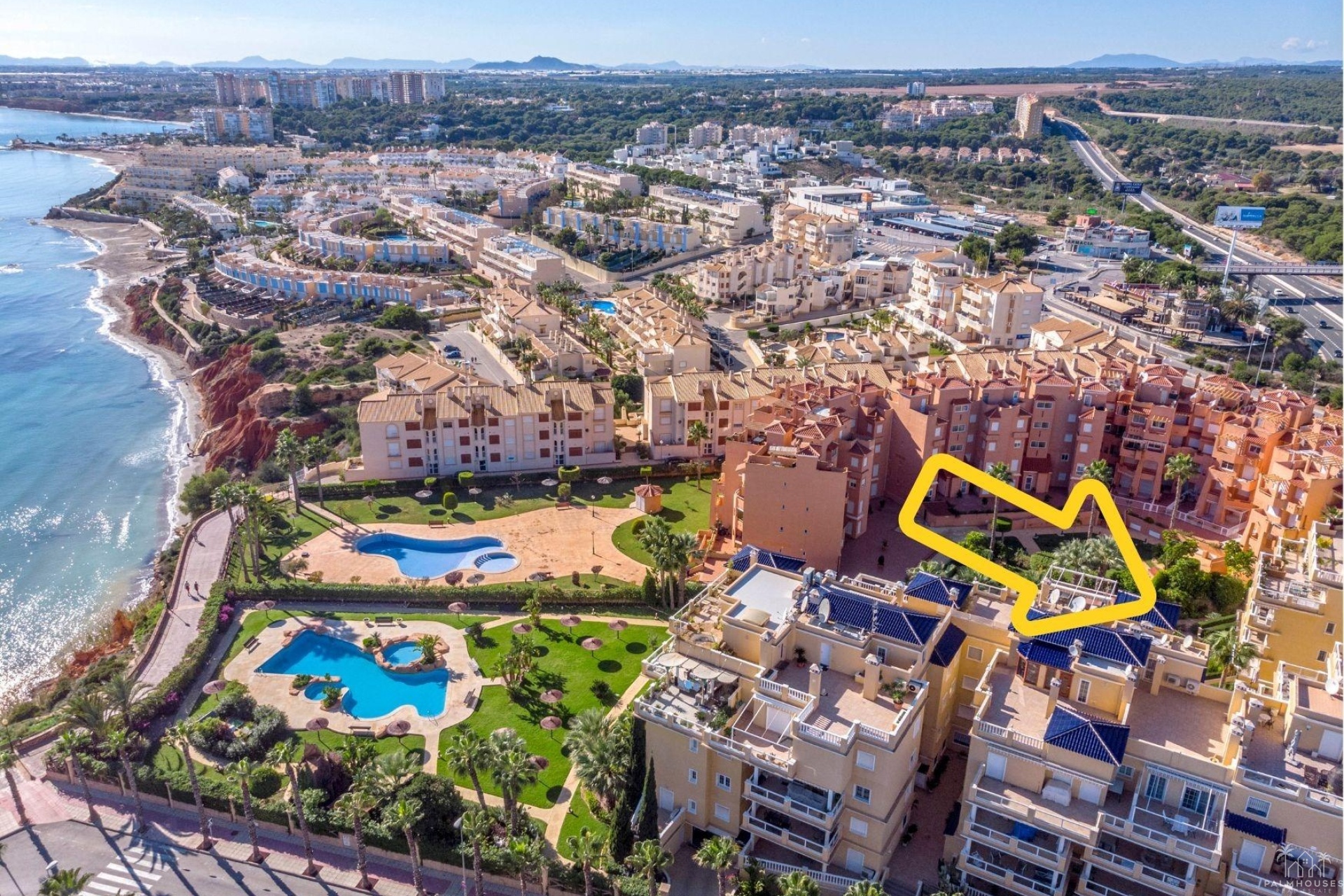 Herverkoop - Appartement - Dehesa De Campoamor - Campoamor