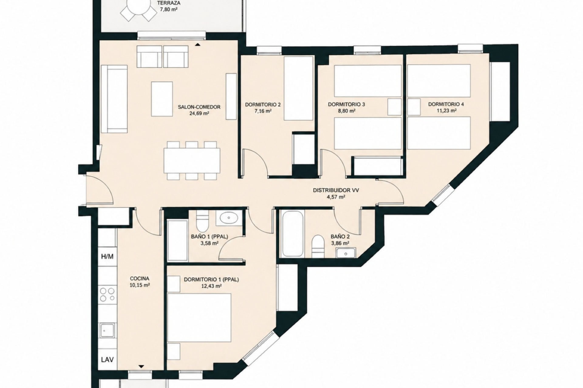 Herverkoop - Appartement - Denia - Costa Blanca