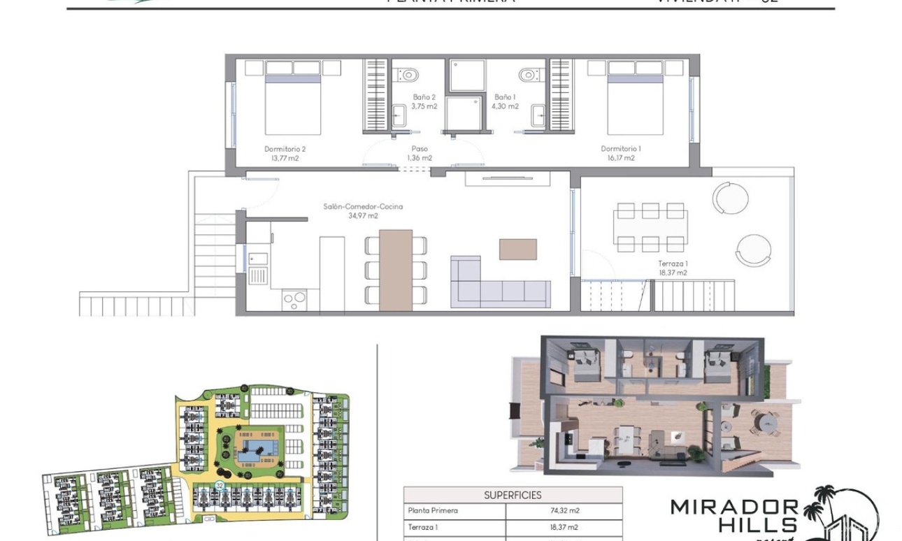 Herverkoop - Appartement - Finestrat