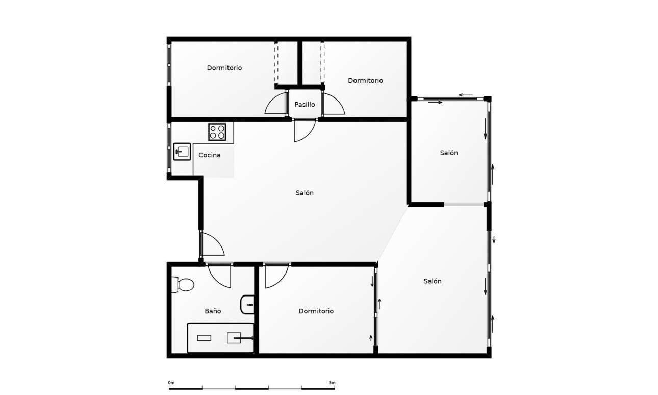 Herverkoop - Appartement - Guardamar del Segura - Guardamar Playa