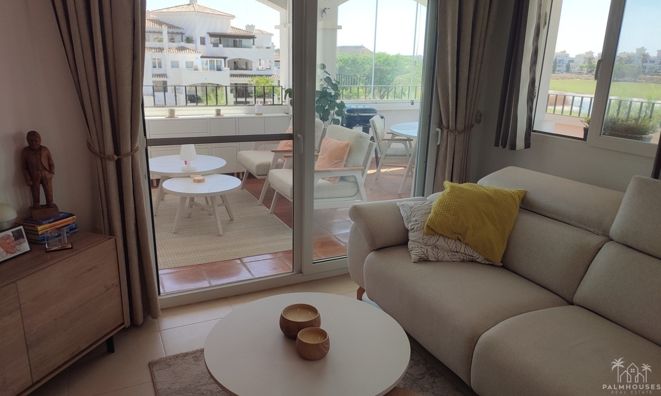 Herverkoop - Appartement - Hacienda Riquelme Golf Resort - Costa Calida