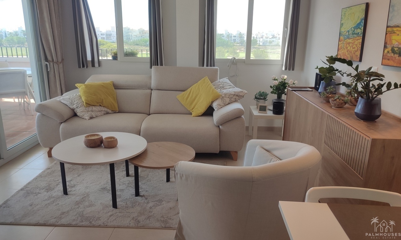 Herverkoop - Appartement - Hacienda Riquelme Golf Resort - Costa Calida