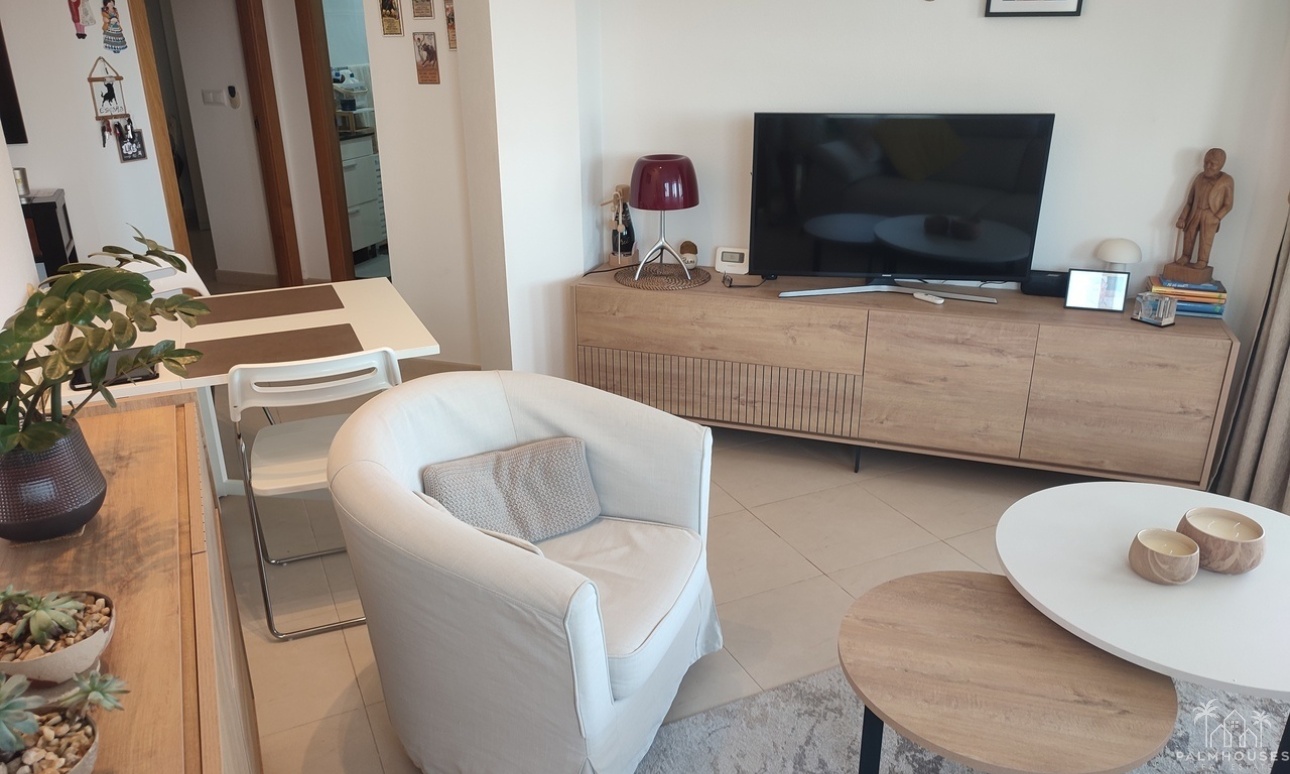 Herverkoop - Appartement - Hacienda Riquelme Golf Resort - Costa Calida