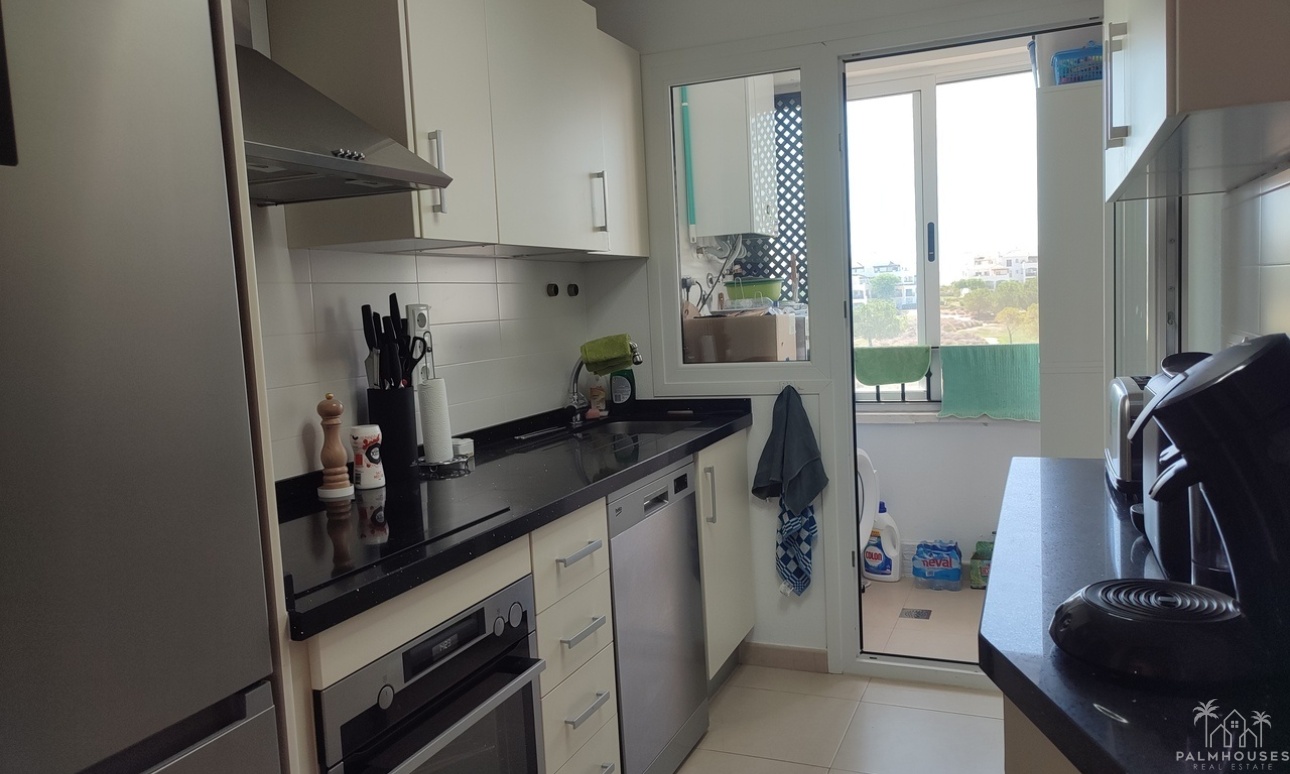 Herverkoop - Appartement - Hacienda Riquelme Golf Resort - Costa Calida