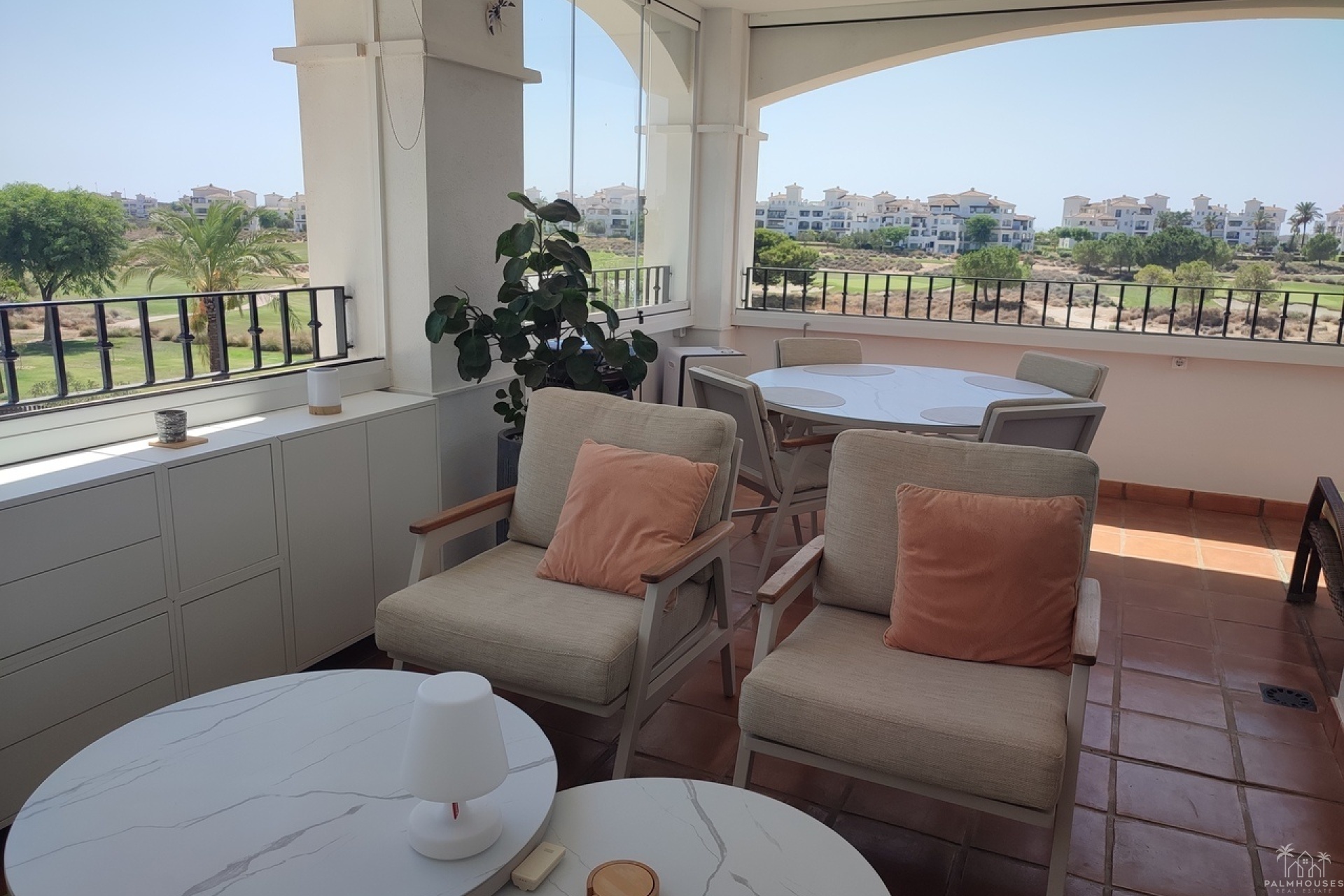 Herverkoop - Appartement - Hacienda Riquelme Golf Resort - Costa Calida