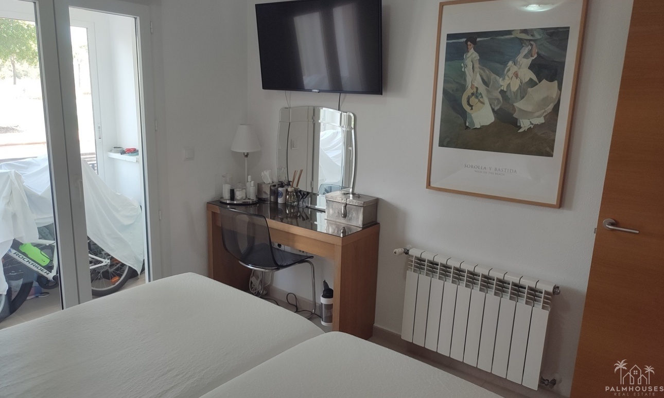 Herverkoop - Appartement - Hacienda Riquelme Golf Resort - Inland