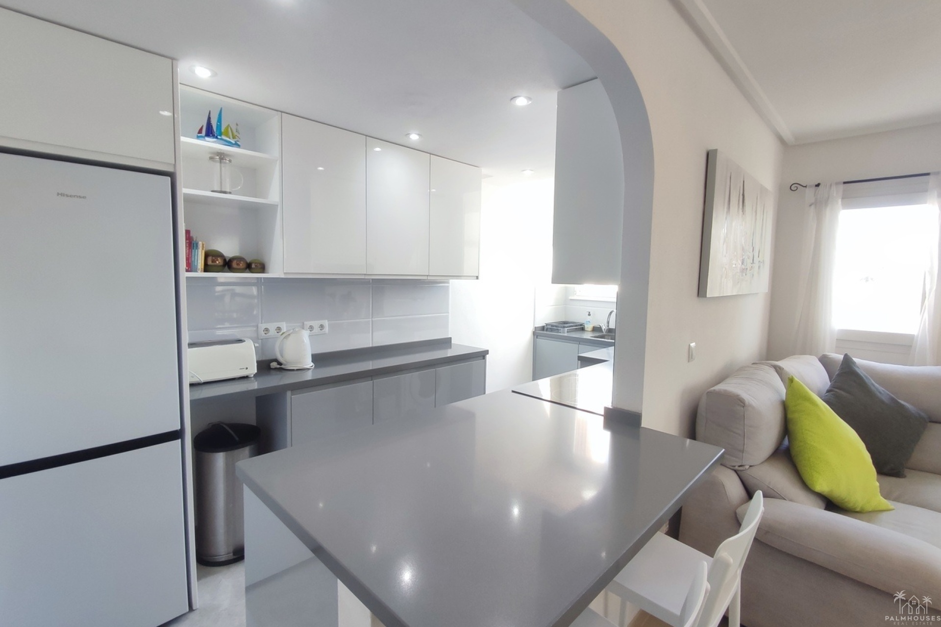 Herverkoop - Appartement - Hacienda Riquelme Golf Resort - Inland