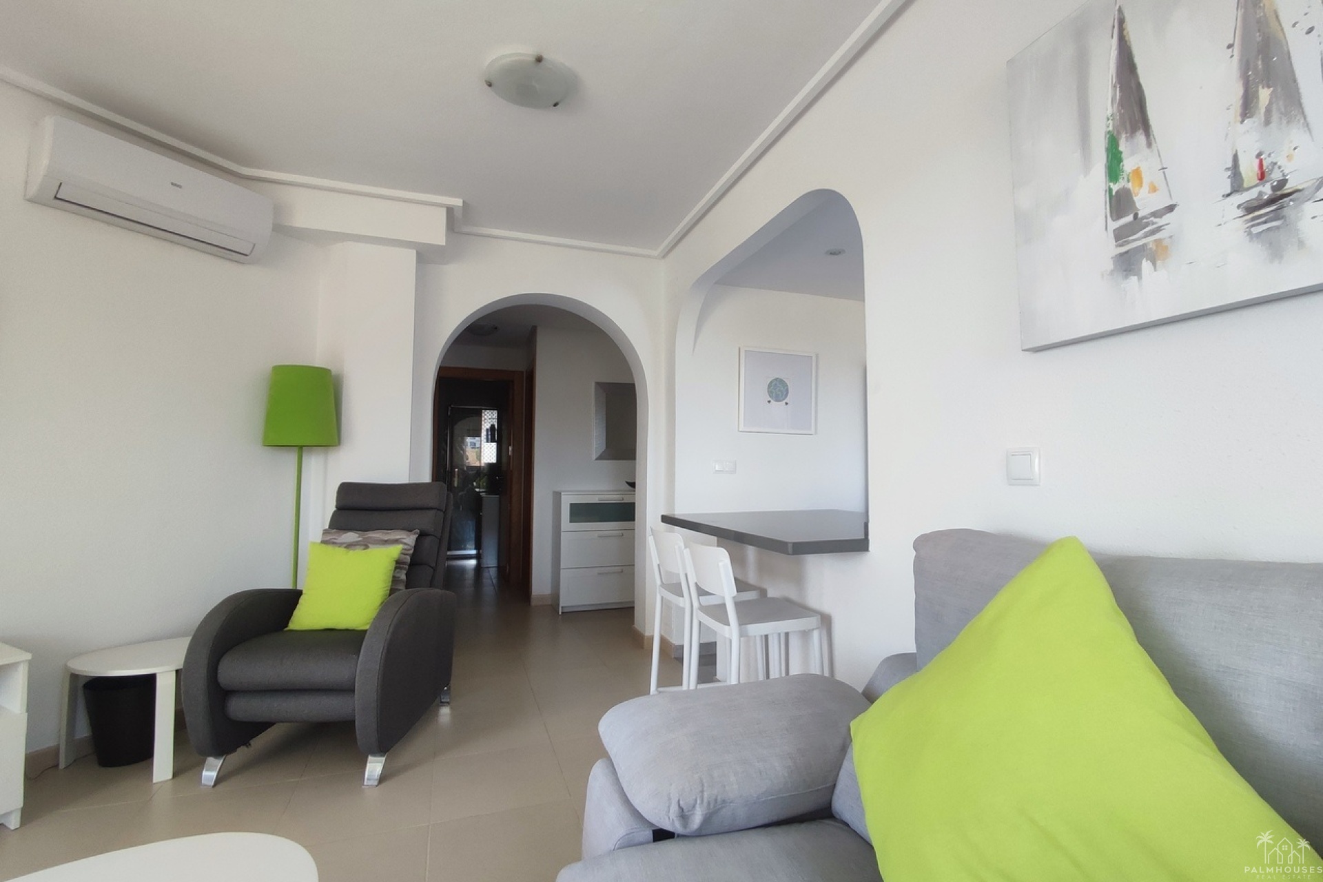 Herverkoop - Appartement - Hacienda Riquelme Golf Resort - Inland