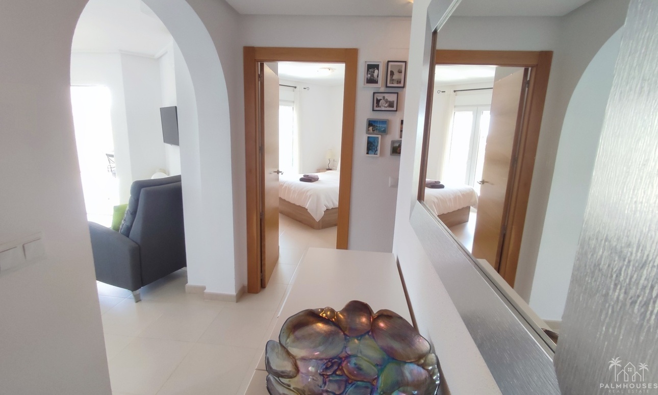 Herverkoop - Appartement - Hacienda Riquelme Golf Resort - Inland