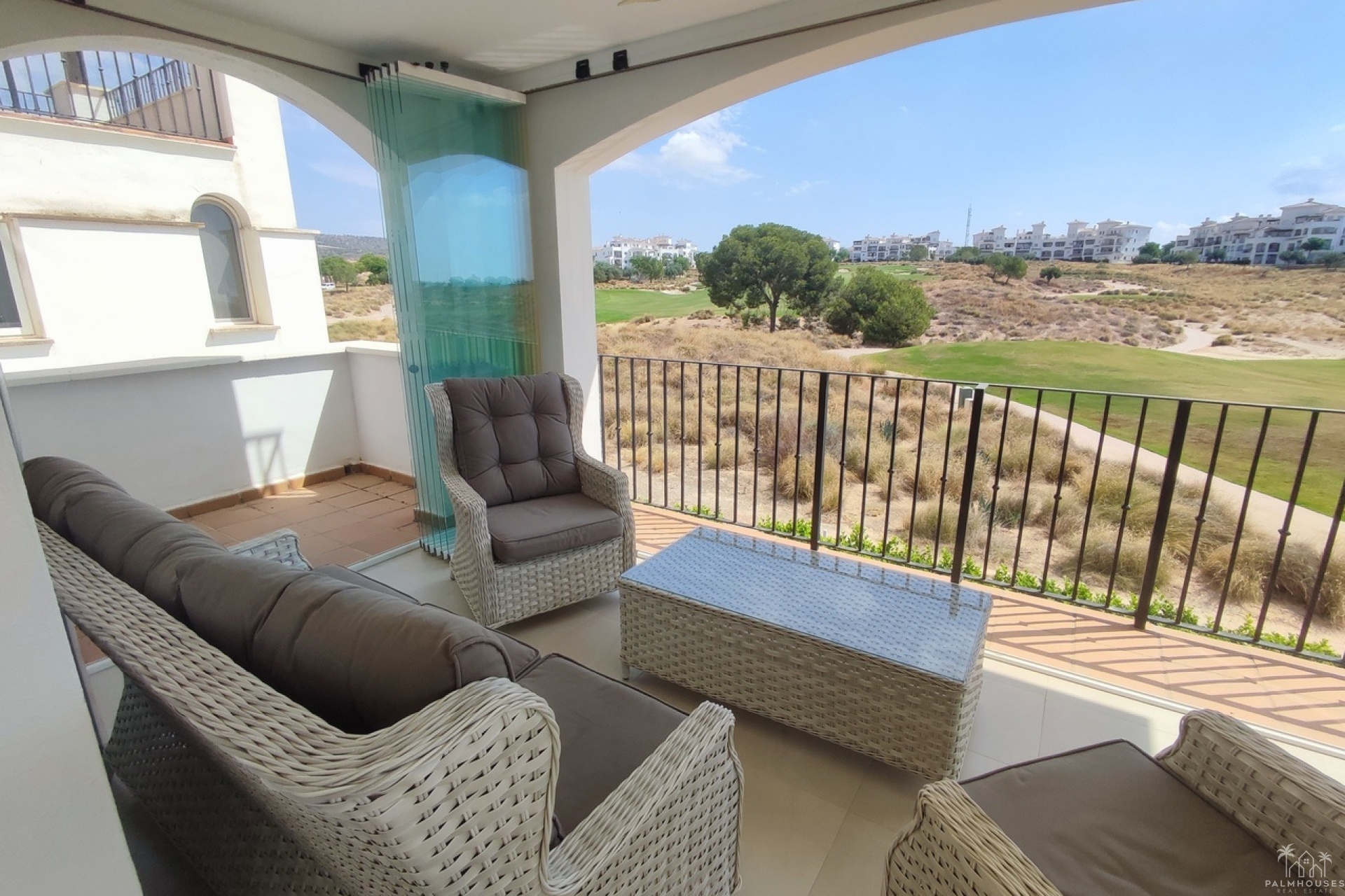 Herverkoop - Appartement - Hacienda Riquelme Golf Resort - Inland