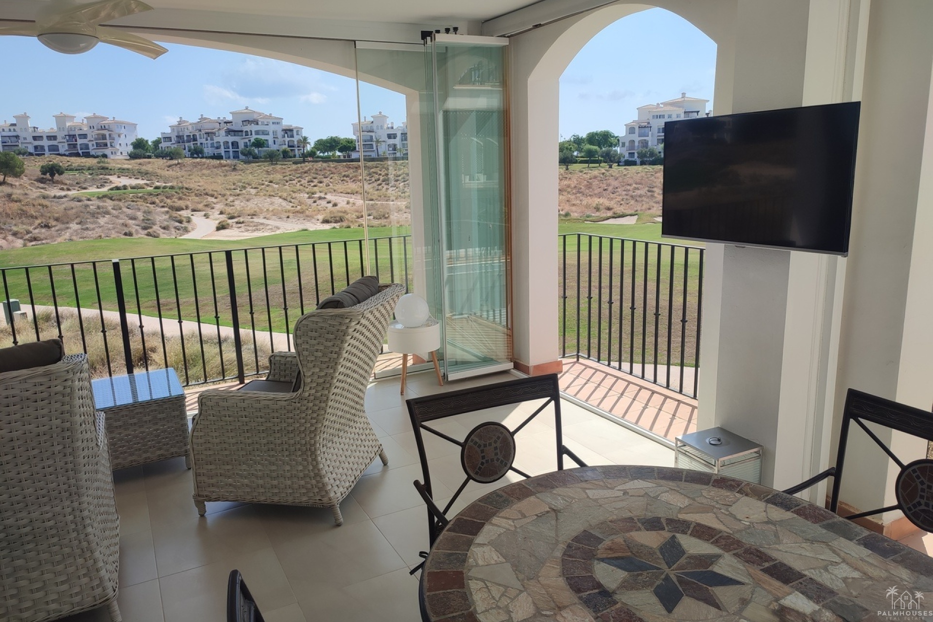 Herverkoop - Appartement - Hacienda Riquelme Golf Resort - Inland