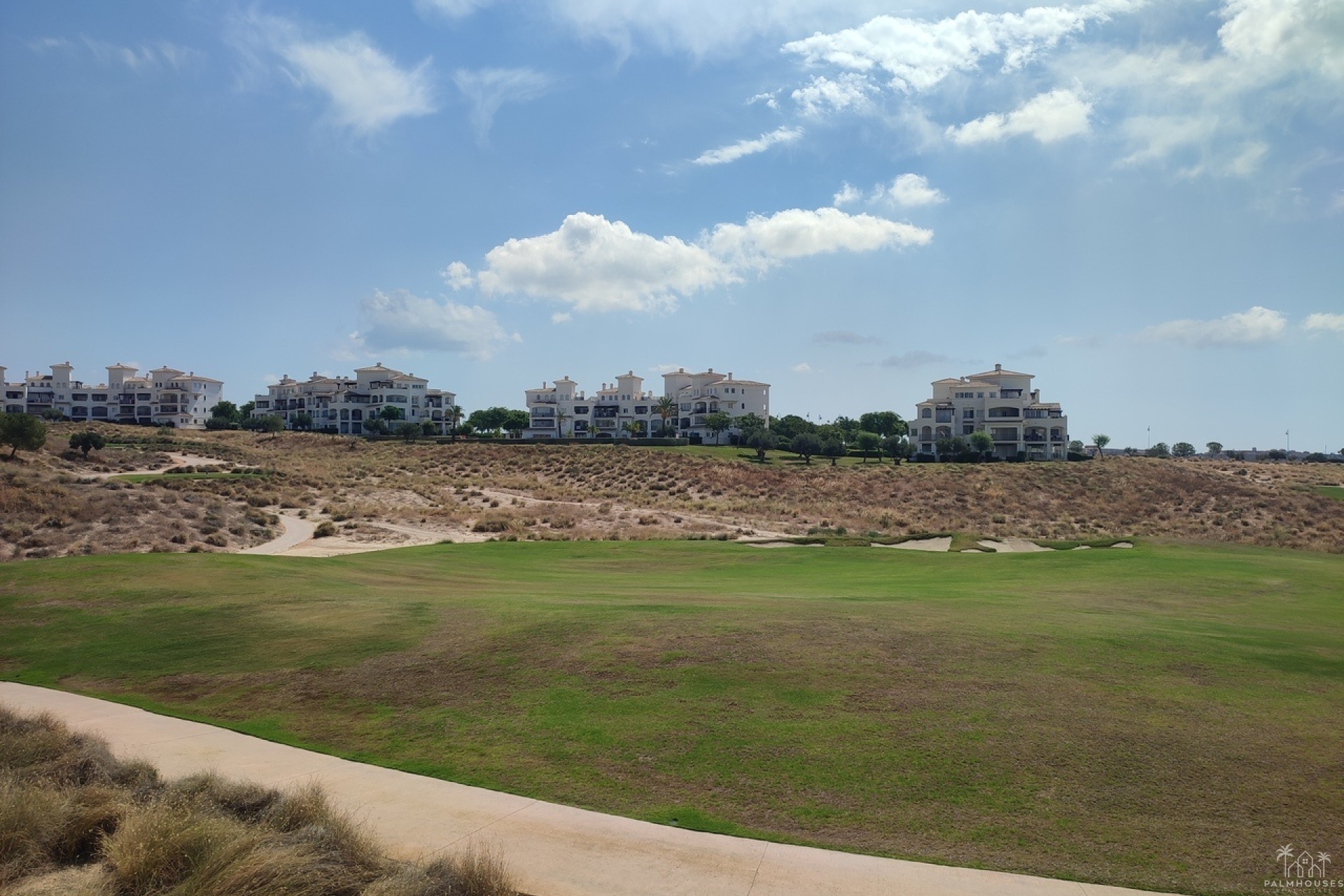 Herverkoop - Appartement - Hacienda Riquelme Golf Resort - Inland