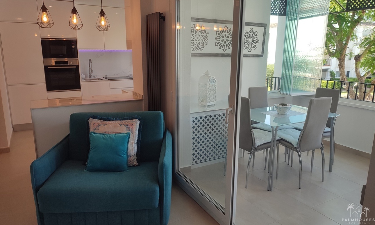 Herverkoop - Appartement - Hacienda Riquelme Golf Resort - Inland
