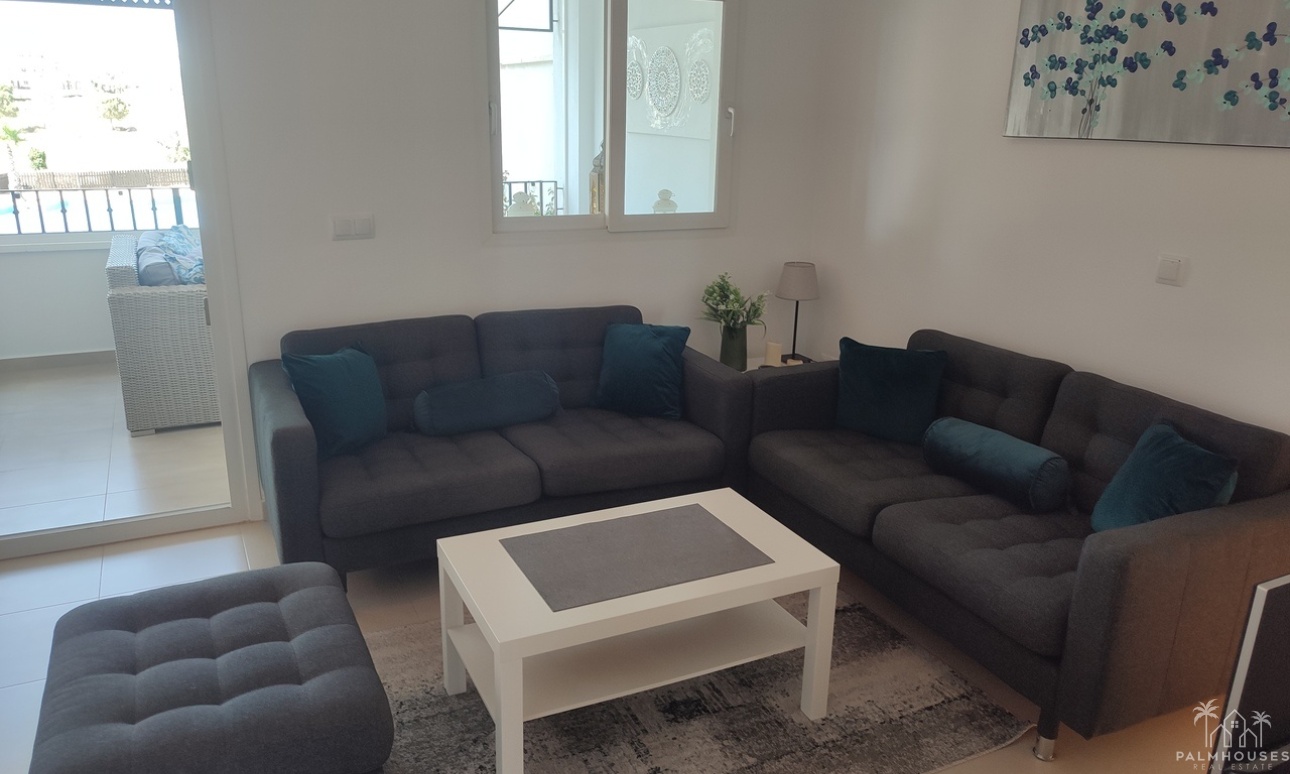 Herverkoop - Appartement - Hacienda Riquelme Golf Resort - Inland