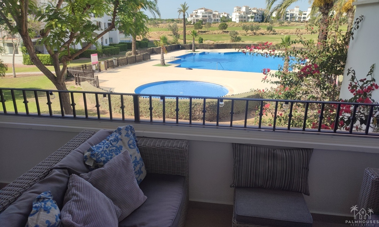 Herverkoop - Appartement - Hacienda Riquelme Golf Resort - Inland