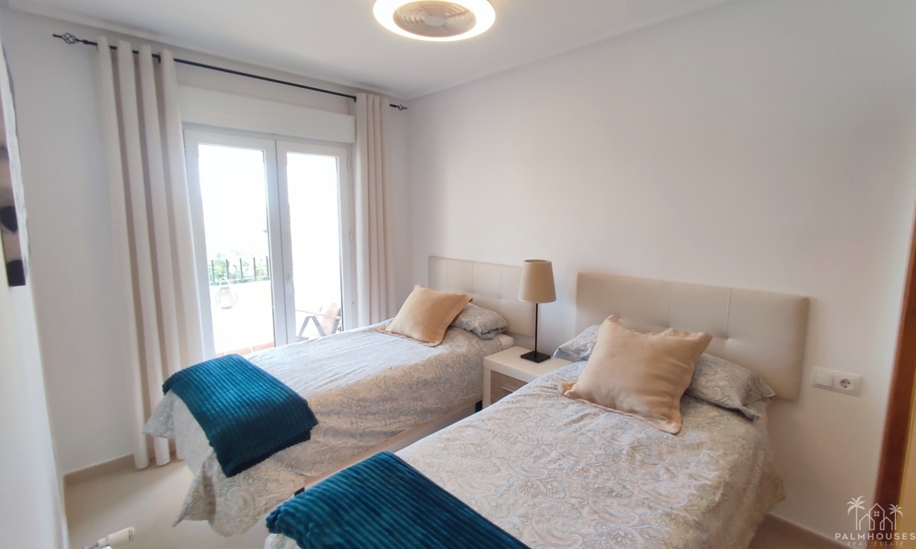 Herverkoop - Appartement - Hacienda Riquelme Golf Resort - Inland